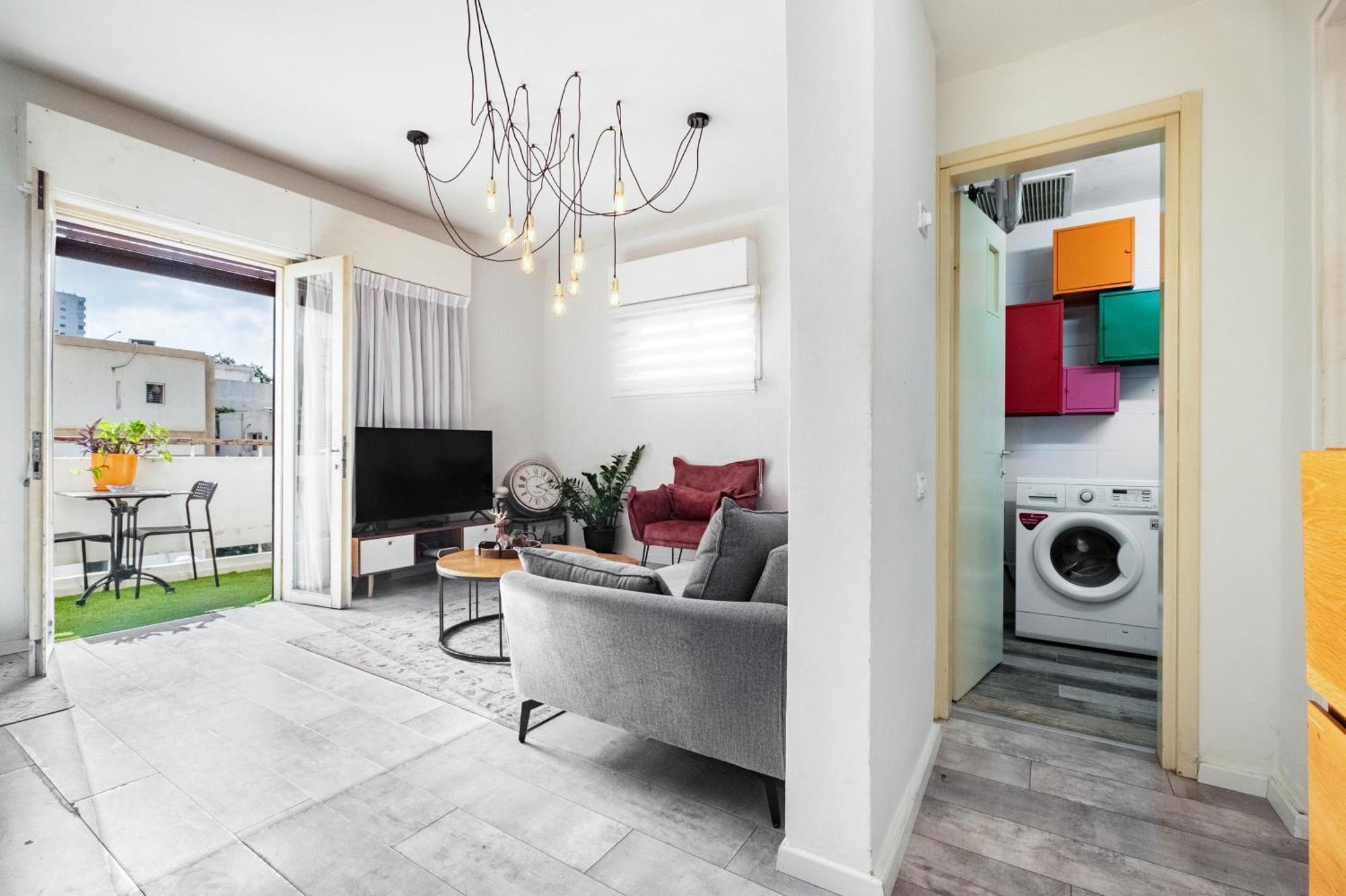 Premium 1Bd Apartment Near The Beach W/Balcony Tel Awiw Zewnętrze zdjęcie