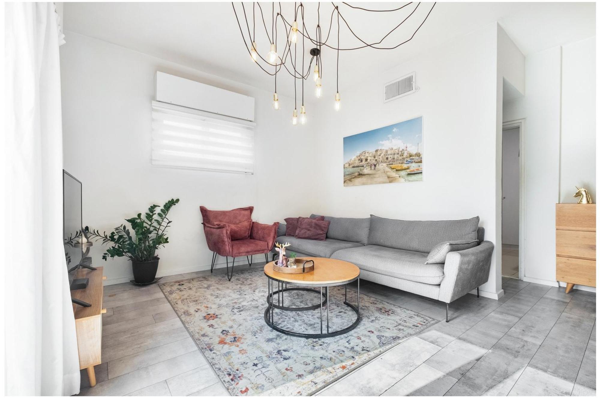 Premium 1Bd Apartment Near The Beach W/Balcony Tel Awiw Zewnętrze zdjęcie