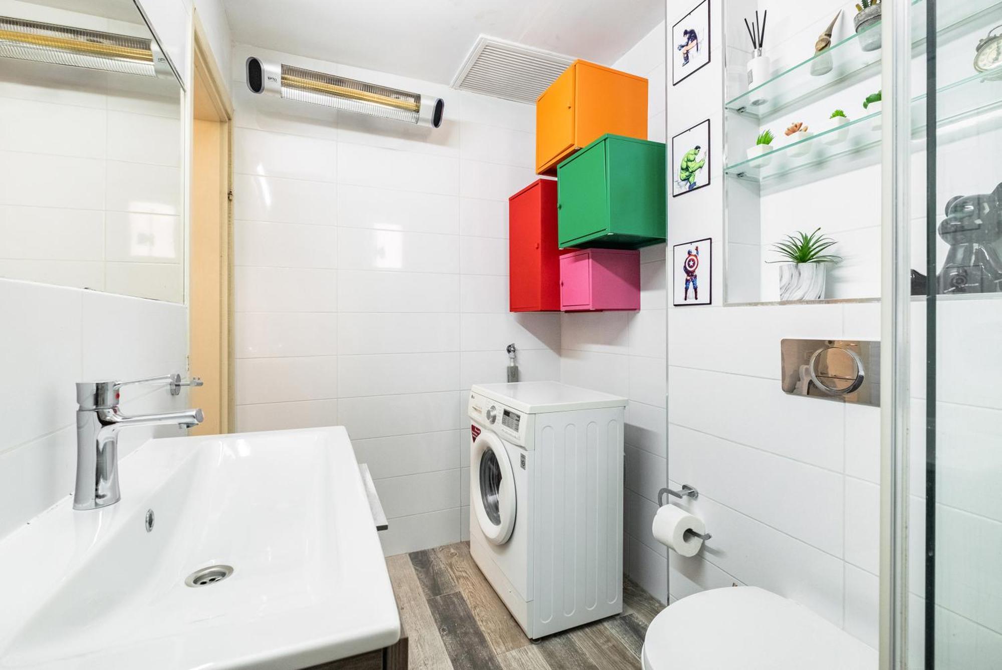 Premium 1Bd Apartment Near The Beach W/Balcony Tel Awiw Zewnętrze zdjęcie