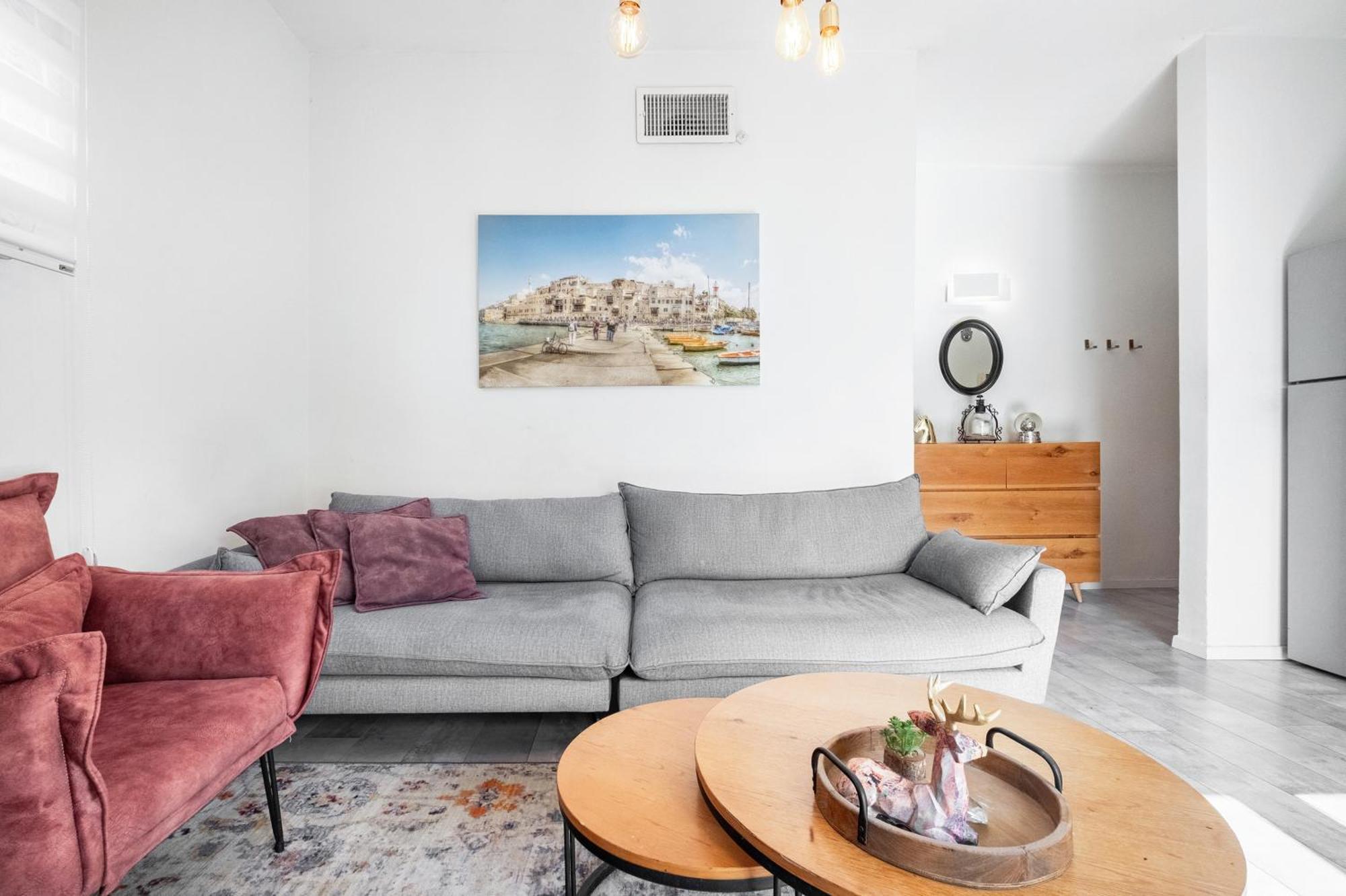 Premium 1Bd Apartment Near The Beach W/Balcony Tel Awiw Zewnętrze zdjęcie