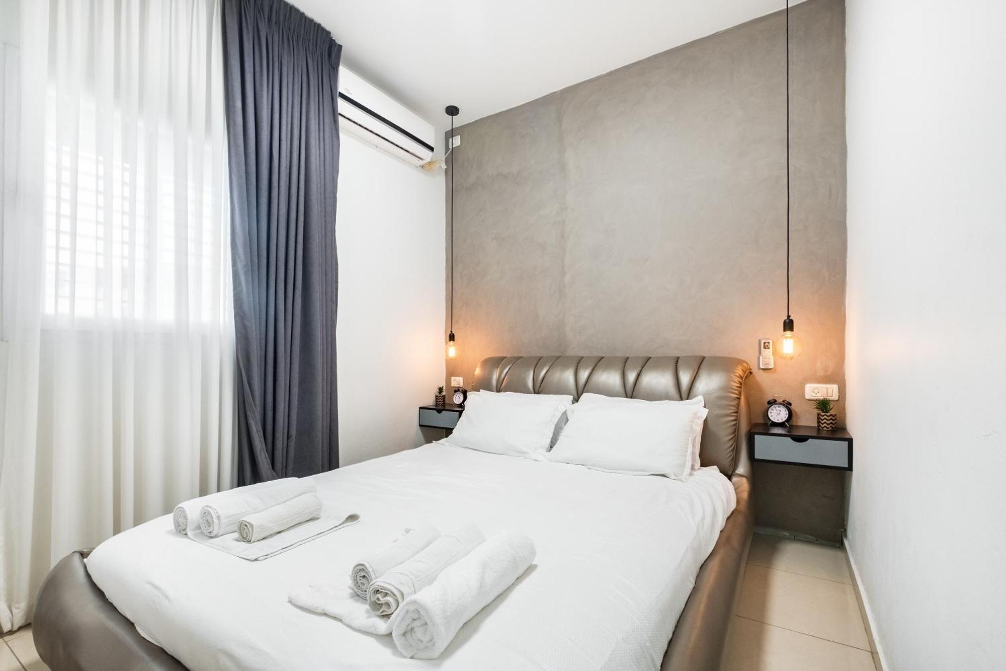Premium 1Bd Apartment Near The Beach W/Balcony Tel Awiw Zewnętrze zdjęcie